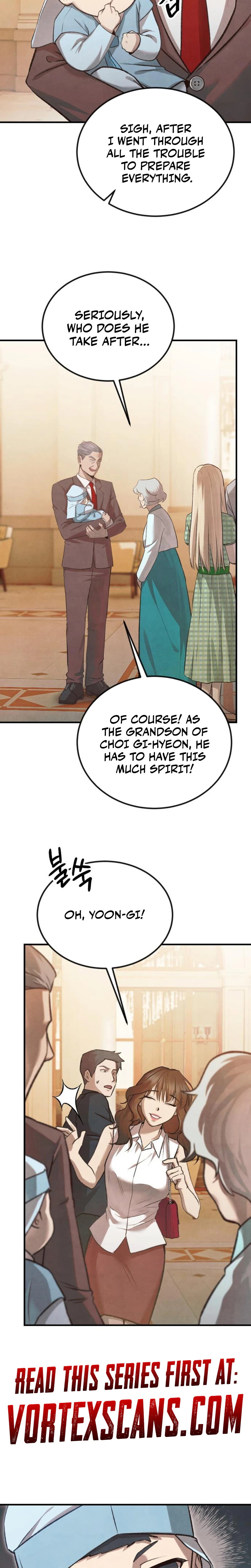 I Was Actually a Third Generation Chaebol Chapter 2 - Page 8
