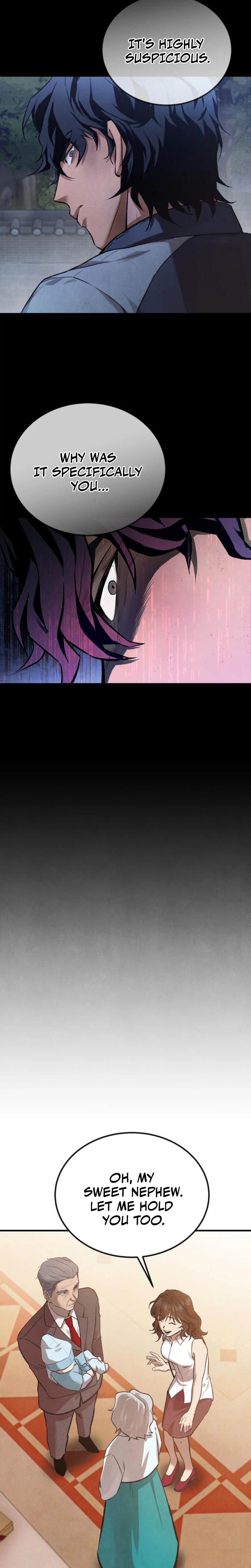 I Was Actually a Third Generation Chaebol Chapter 2 - Page 10