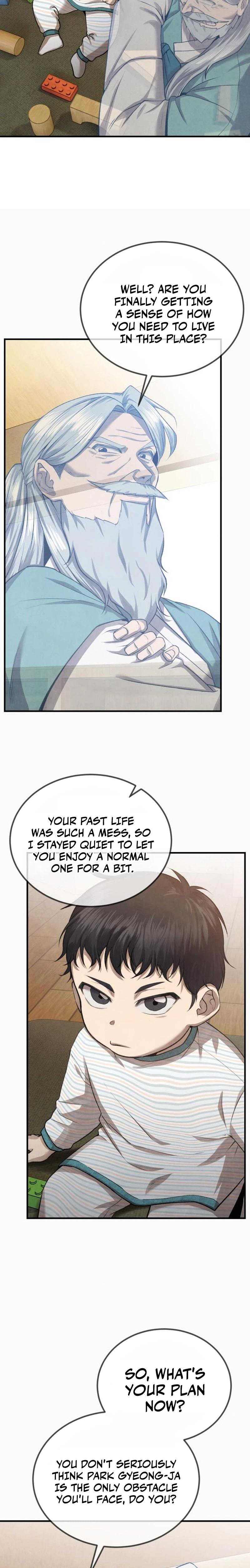 I Was Actually a Third Generation Chaebol Chapter 2 - Page 32