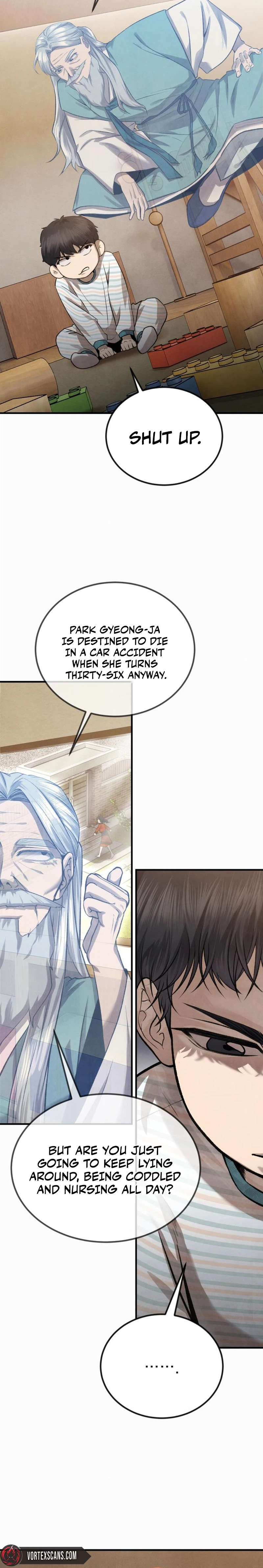 I Was Actually a Third Generation Chaebol Chapter 2 - Page 33