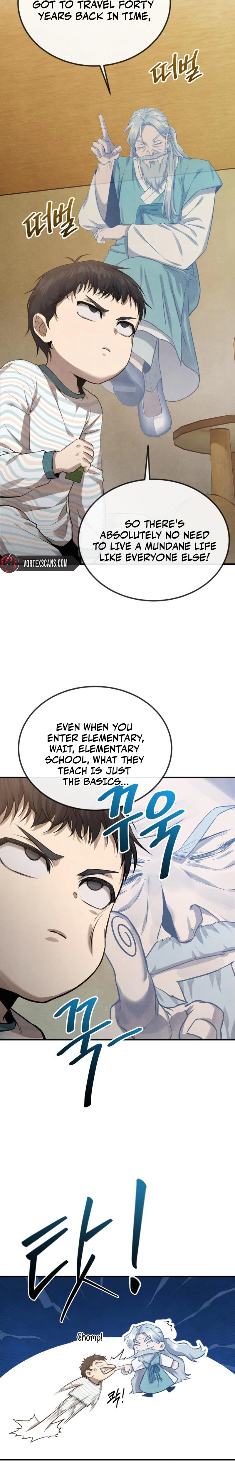 I Was Actually a Third Generation Chaebol Chapter 2 - Page 36