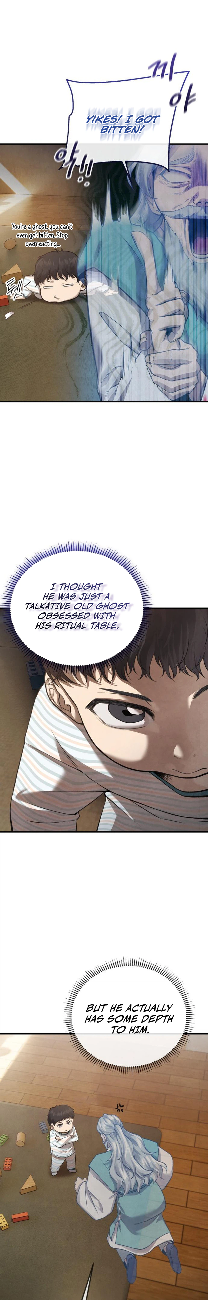 I Was Actually a Third Generation Chaebol Chapter 2 - Page 37