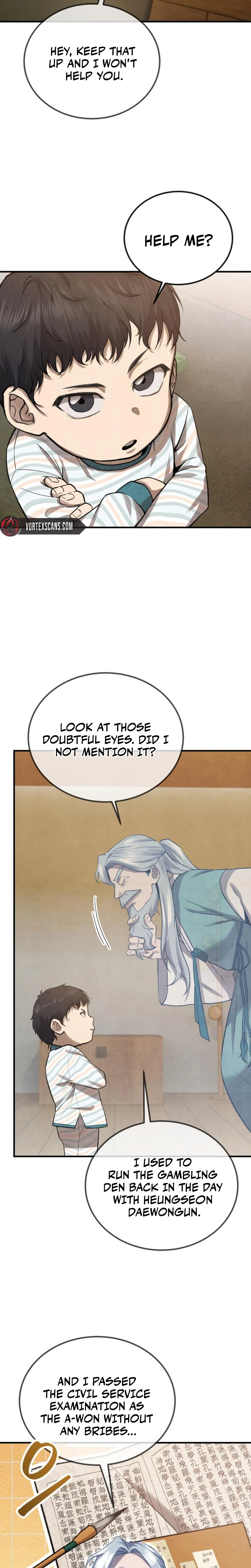 I Was Actually a Third Generation Chaebol Chapter 2 - Page 38