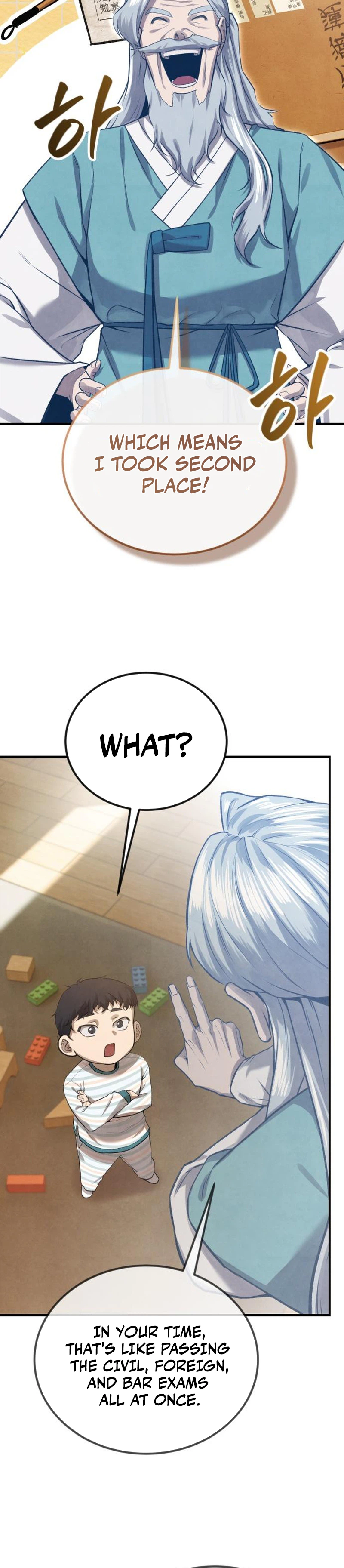 I Was Actually a Third Generation Chaebol Chapter 2 - Page 39
