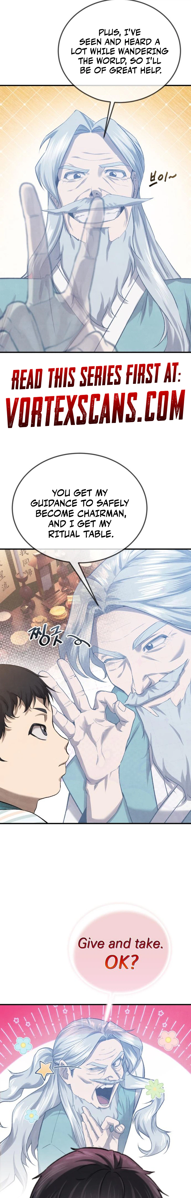 I Was Actually a Third Generation Chaebol Chapter 2 - Page 40