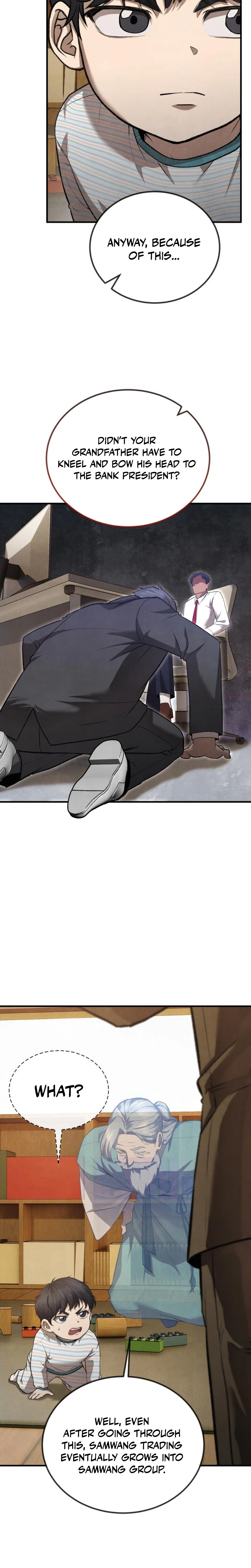 I Was Actually a Third Generation Chaebol Chapter 3 - Page 4