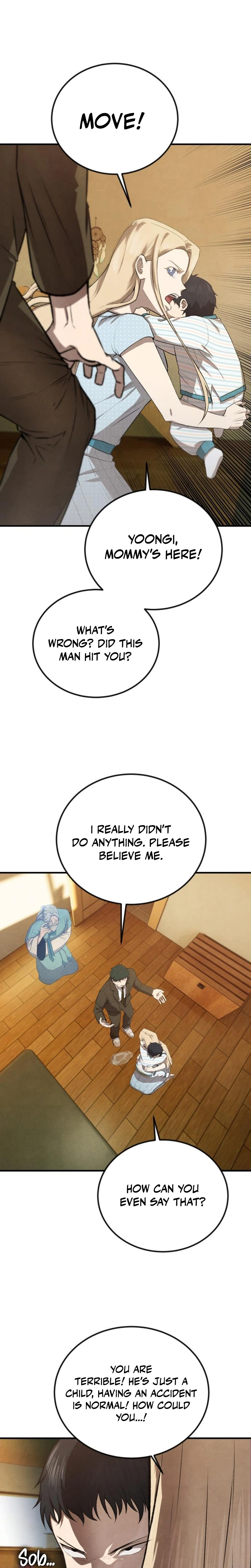 I Was Actually a Third Generation Chaebol Chapter 3 - Page 13