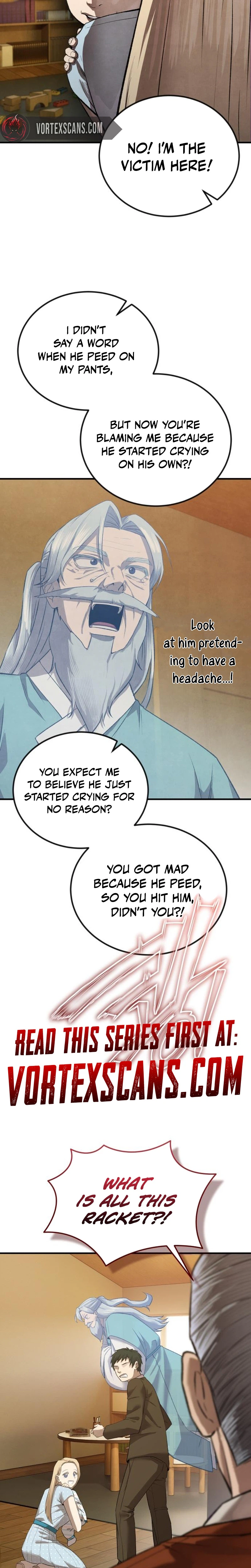 I Was Actually a Third Generation Chaebol Chapter 3 - Page 14