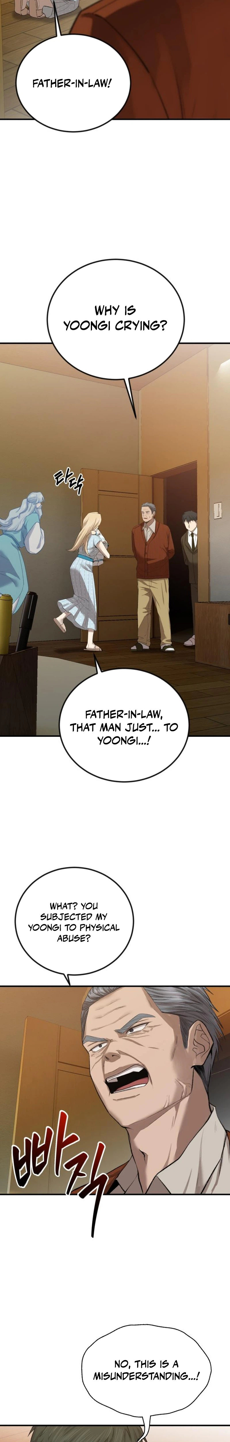 I Was Actually a Third Generation Chaebol Chapter 3 - Page 15