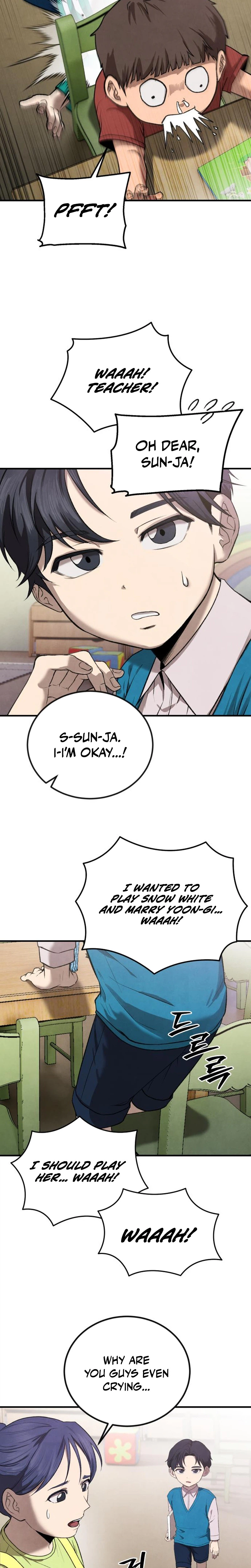 I Was Actually a Third Generation Chaebol Chapter 3 - Page 22