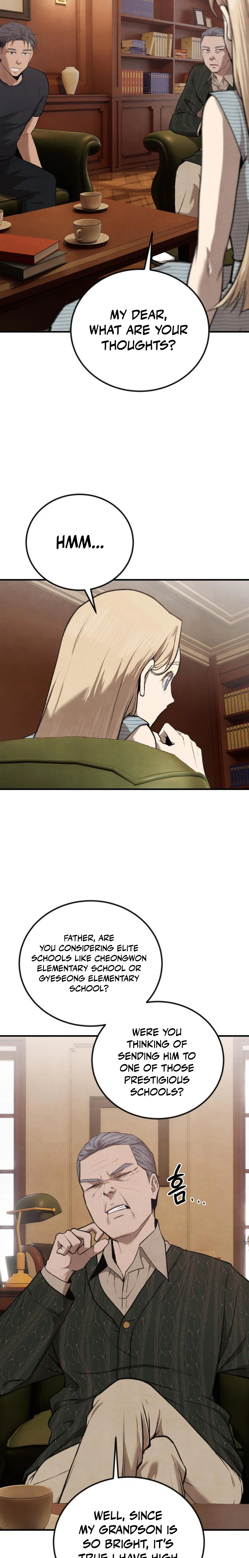 I Was Actually a Third Generation Chaebol Chapter 3 - Page 28