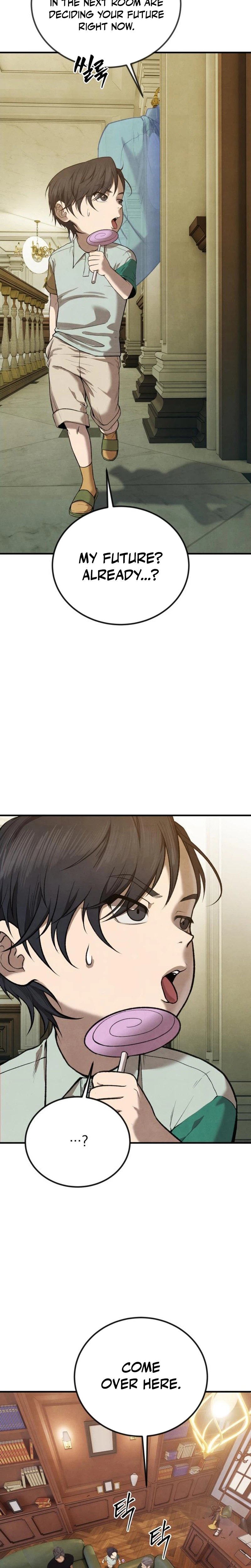 I Was Actually a Third Generation Chaebol Chapter 3 - Page 32