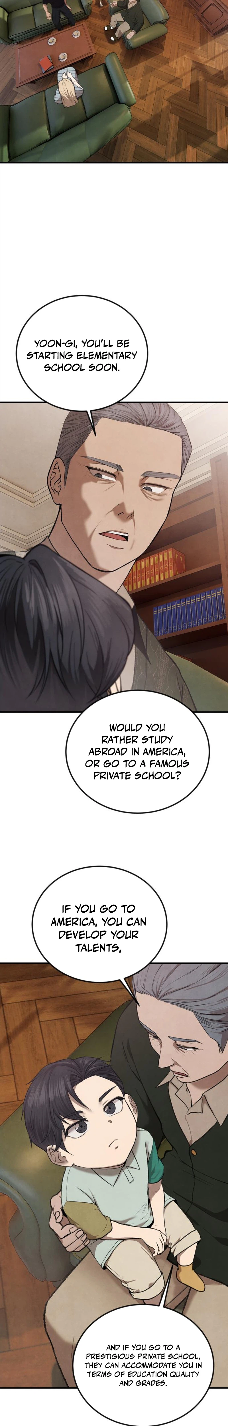 I Was Actually a Third Generation Chaebol Chapter 3 - Page 33