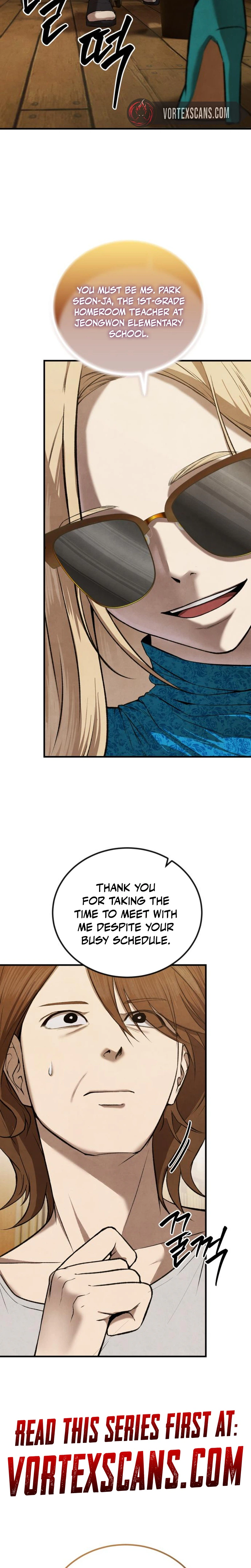 I Was Actually a Third Generation Chaebol Chapter 3 - Page 38