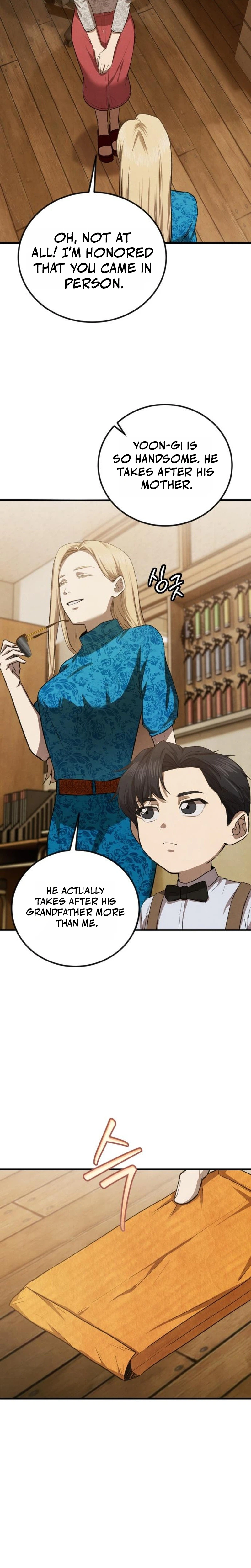 I Was Actually a Third Generation Chaebol Chapter 4 - Page 6
