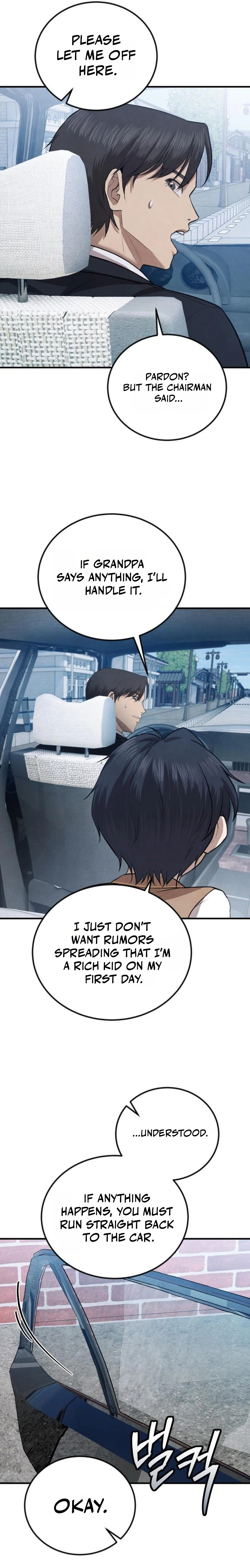 I Was Actually a Third Generation Chaebol Chapter 4 - Page 10