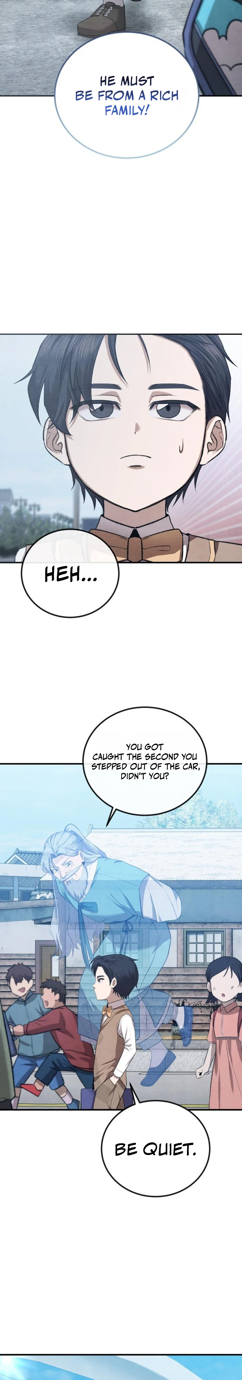 I Was Actually a Third Generation Chaebol Chapter 4 - Page 12