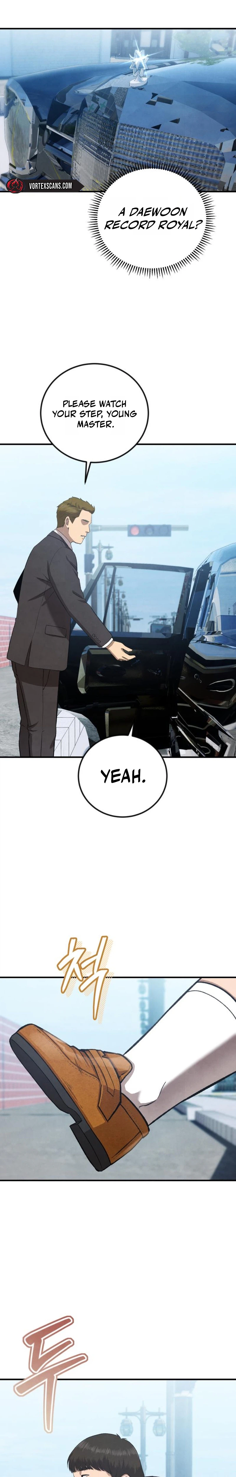 I Was Actually a Third Generation Chaebol Chapter 4 - Page 14
