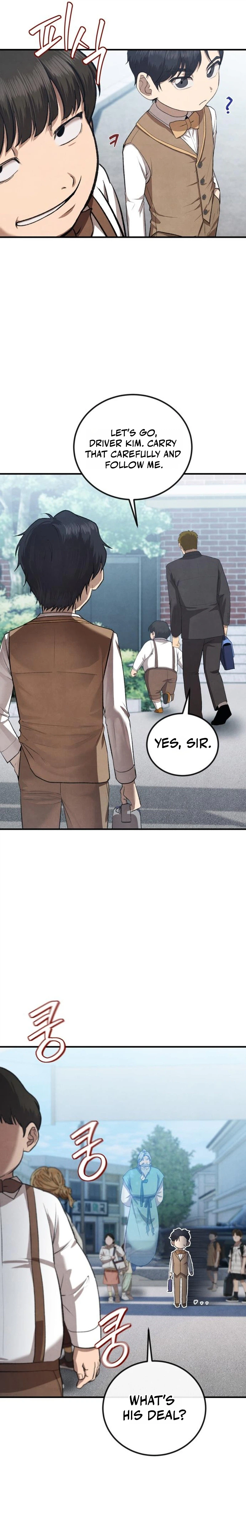 I Was Actually a Third Generation Chaebol Chapter 4 - Page 16
