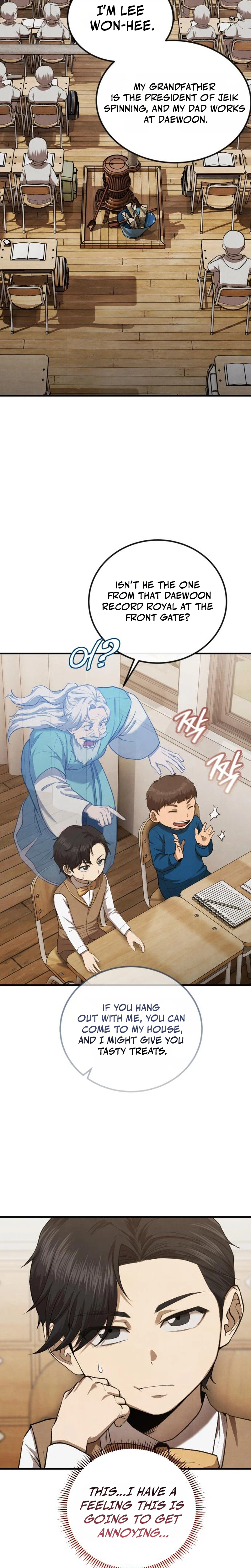 I Was Actually a Third Generation Chaebol Chapter 4 - Page 18