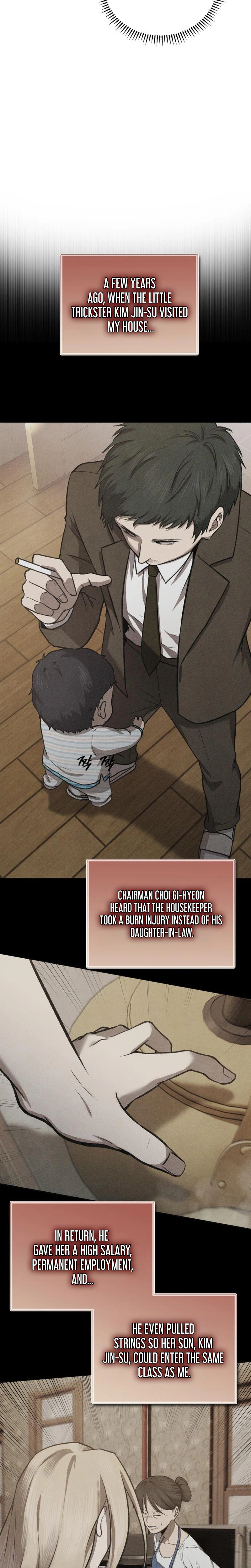 I Was Actually a Third Generation Chaebol Chapter 4 - Page 21