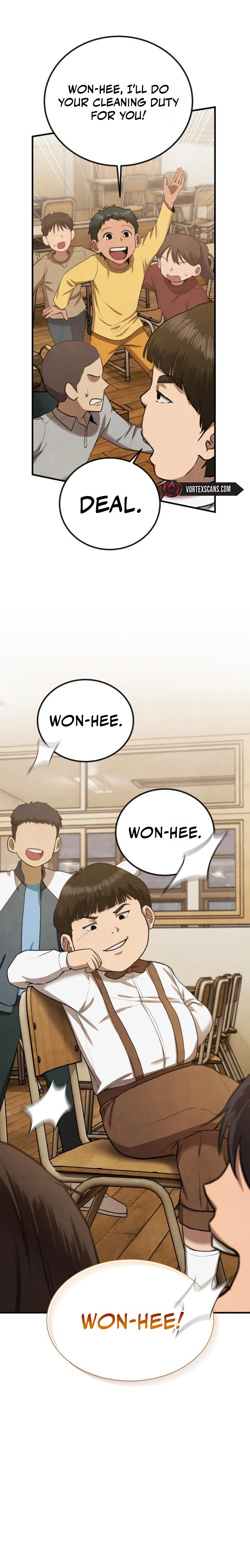 I Was Actually a Third Generation Chaebol Chapter 4 - Page 27