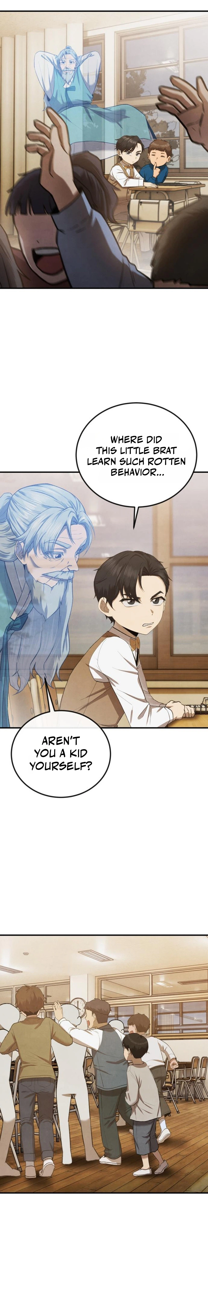 I Was Actually a Third Generation Chaebol Chapter 4 - Page 28