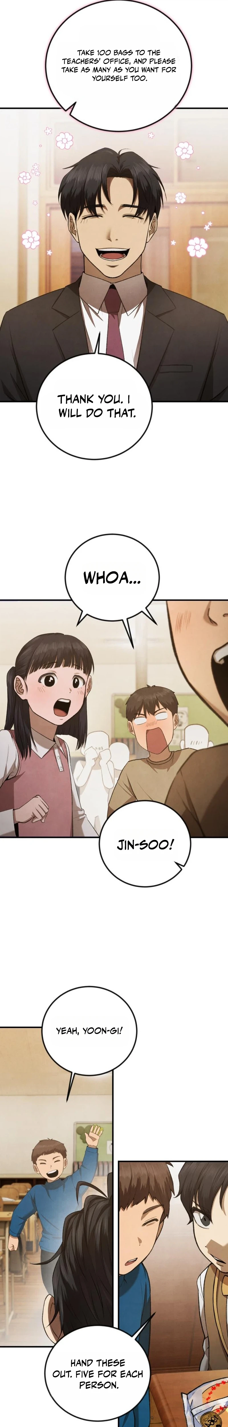 I Was Actually a Third Generation Chaebol Chapter 5 - Page 13