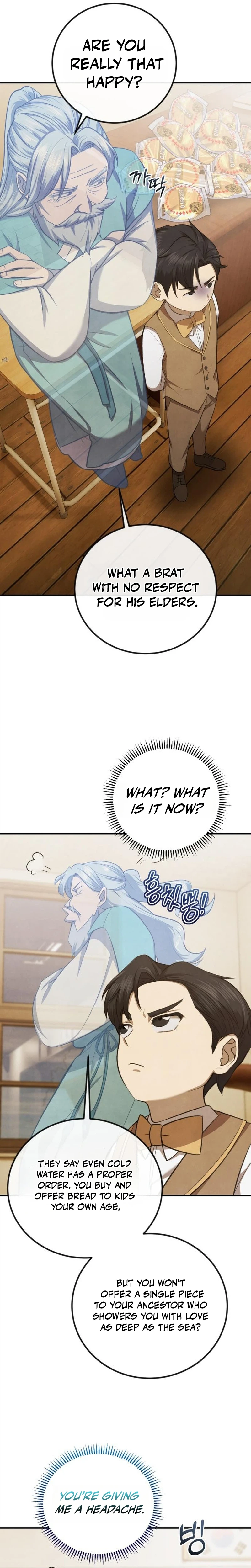 I Was Actually a Third Generation Chaebol Chapter 5 - Page 19