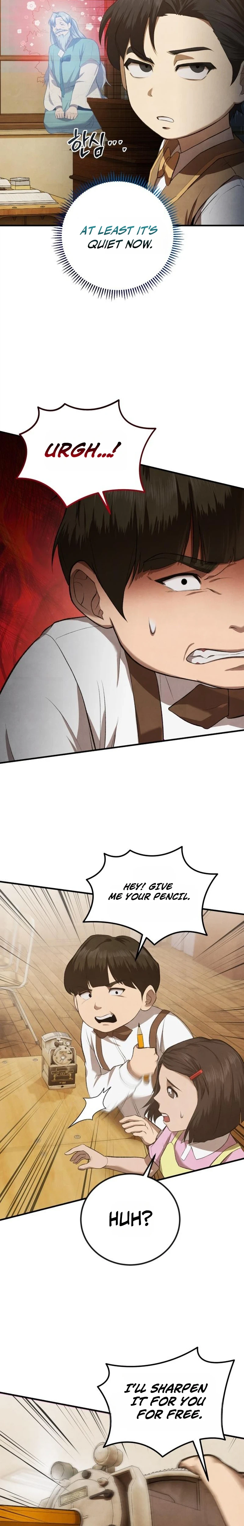 I Was Actually a Third Generation Chaebol Chapter 5 - Page 25