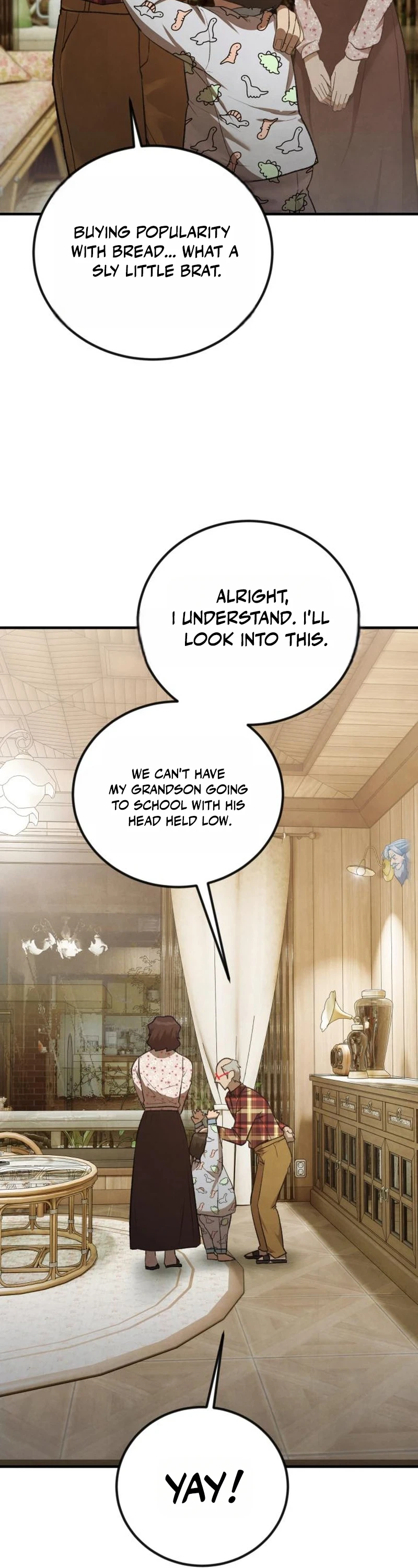 I Was Actually a Third Generation Chaebol Chapter 5 - Page 36