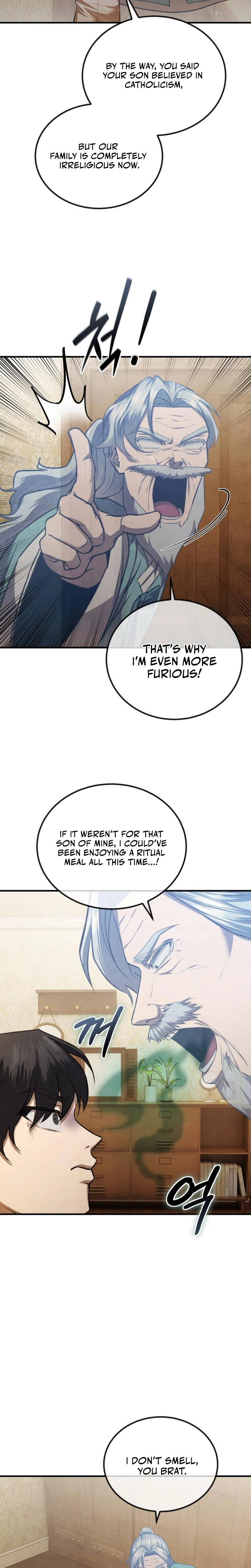 I Was Actually a Third Generation Chaebol Chapter 6 - Page 8