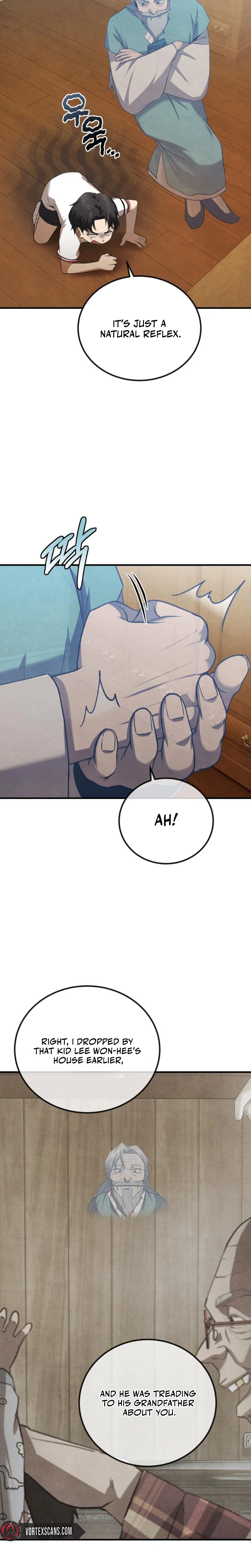 I Was Actually a Third Generation Chaebol Chapter 6 - Page 9