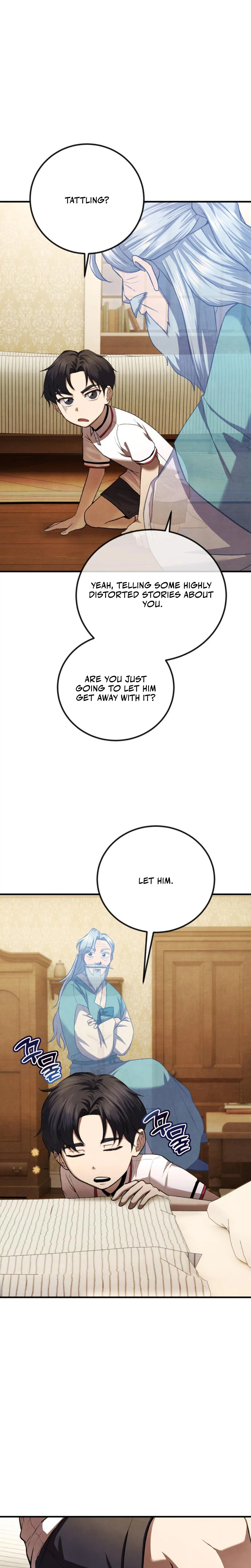 I Was Actually a Third Generation Chaebol Chapter 6 - Page 10