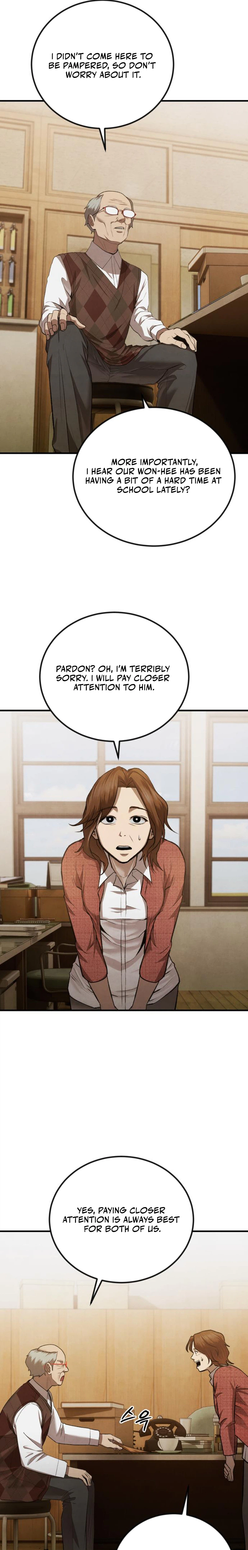 I Was Actually a Third Generation Chaebol Chapter 6 - Page 13