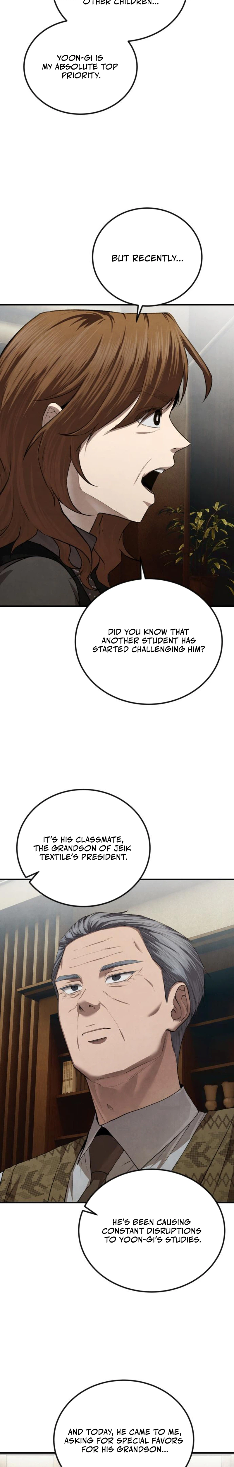 I Was Actually a Third Generation Chaebol Chapter 6 - Page 20