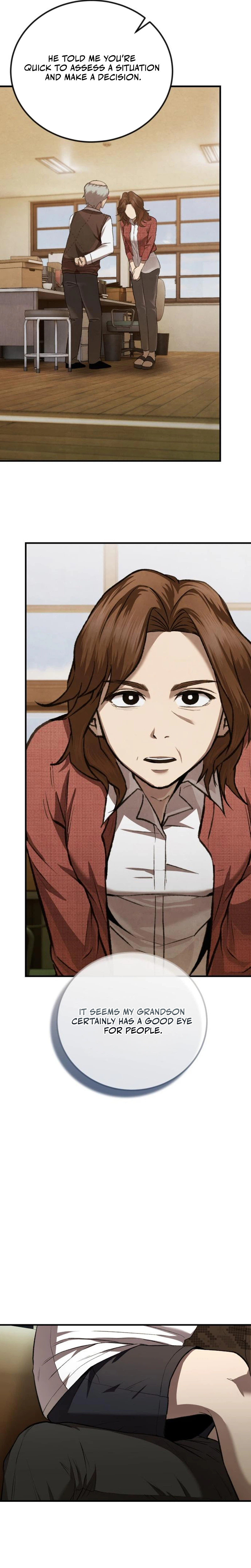 I Was Actually a Third Generation Chaebol Chapter 6 - Page 28