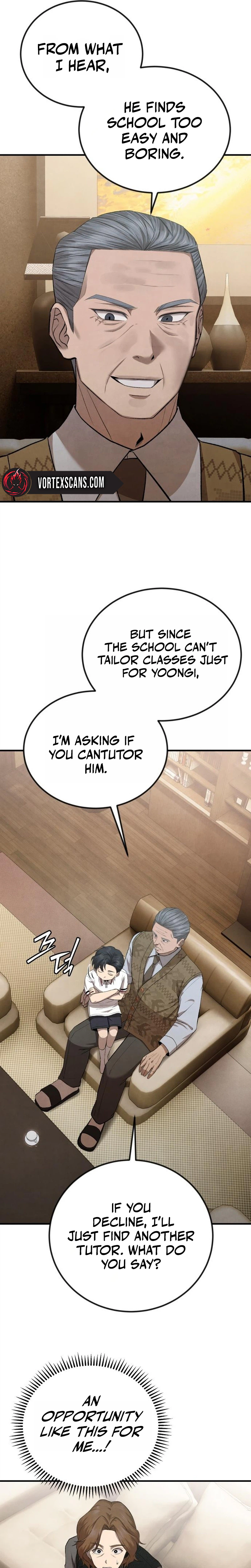 I Was Actually a Third Generation Chaebol Chapter 7 - Page 4