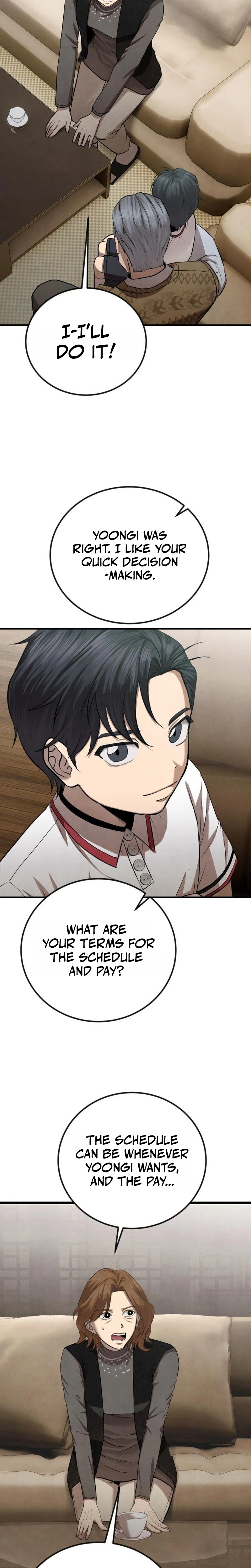 I Was Actually a Third Generation Chaebol Chapter 7 - Page 5