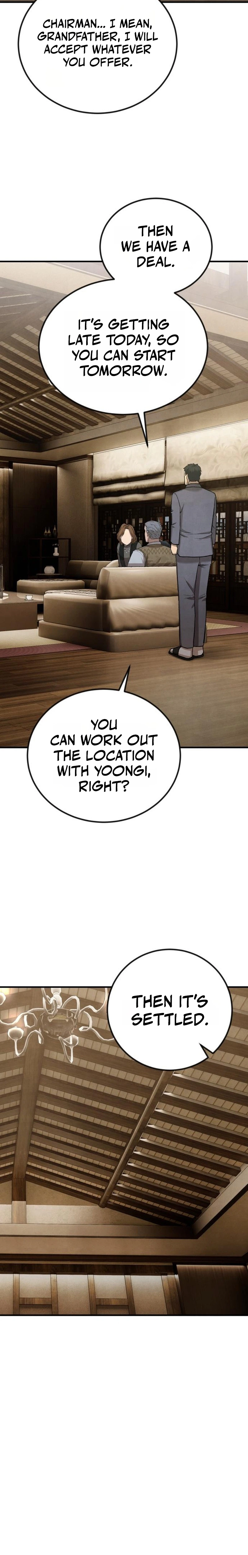 I Was Actually a Third Generation Chaebol Chapter 7 - Page 6