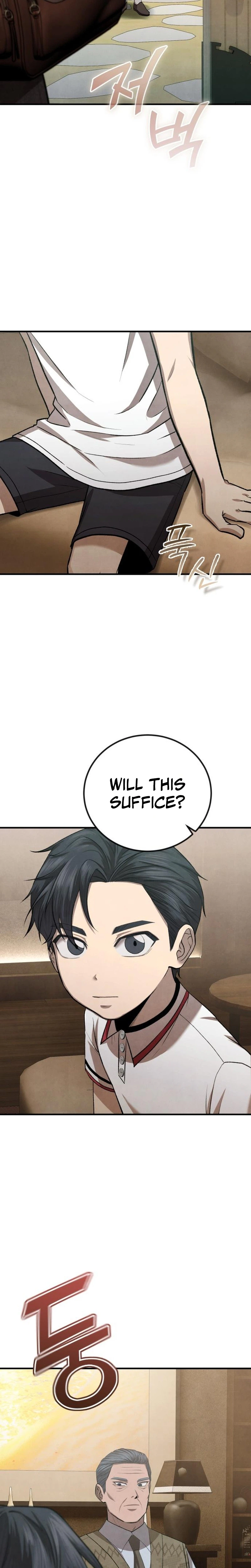 I Was Actually a Third Generation Chaebol Chapter 7 - Page 8