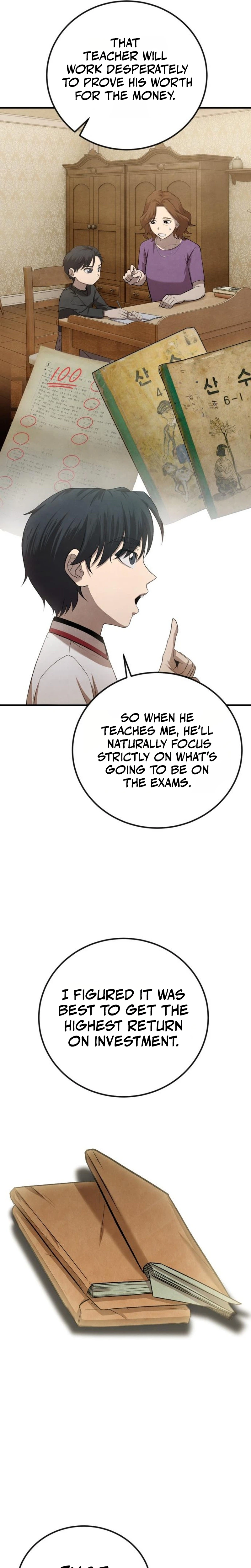 I Was Actually a Third Generation Chaebol Chapter 7 - Page 13