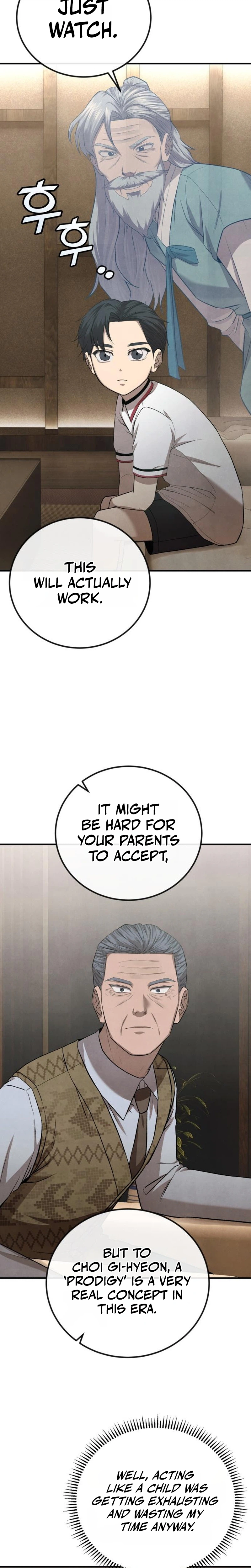 I Was Actually a Third Generation Chaebol Chapter 7 - Page 14