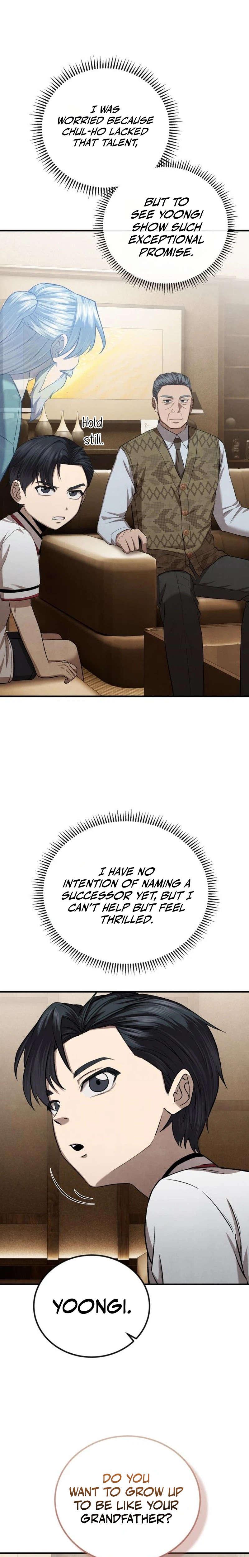 I Was Actually a Third Generation Chaebol Chapter 7 - Page 20