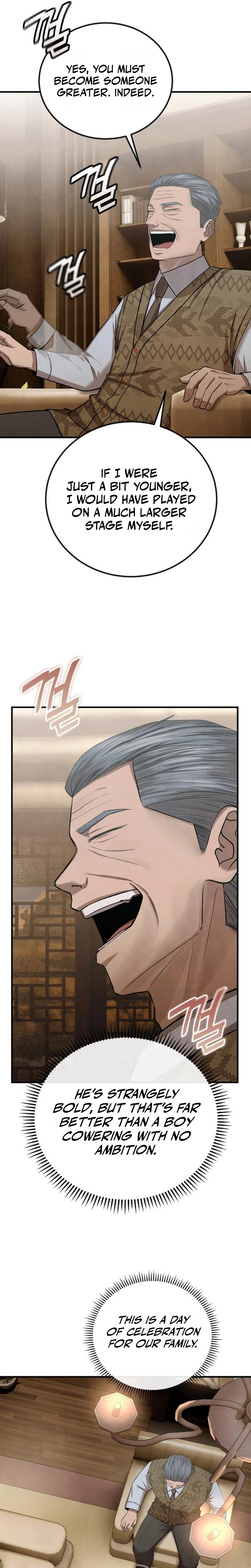 I Was Actually a Third Generation Chaebol Chapter 7 - Page 22