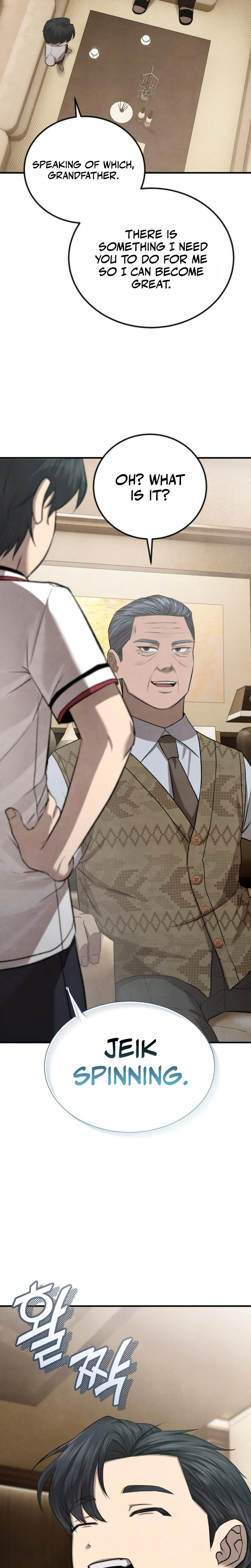 I Was Actually a Third Generation Chaebol Chapter 7 - Page 23