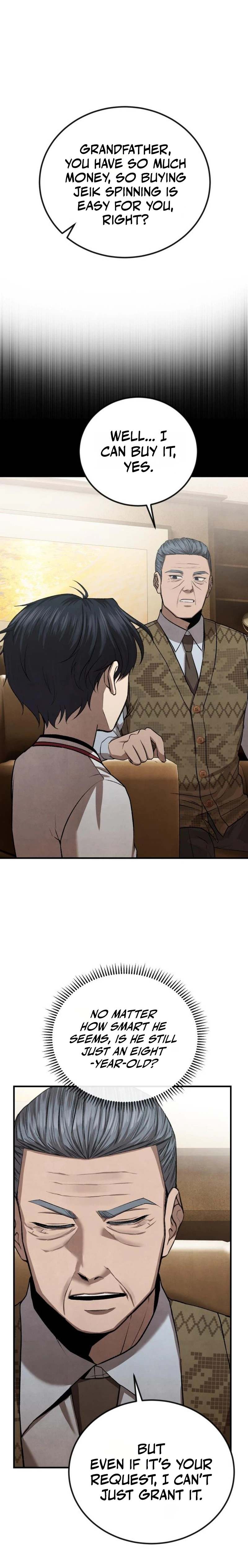 I Was Actually a Third Generation Chaebol Chapter 7 - Page 31