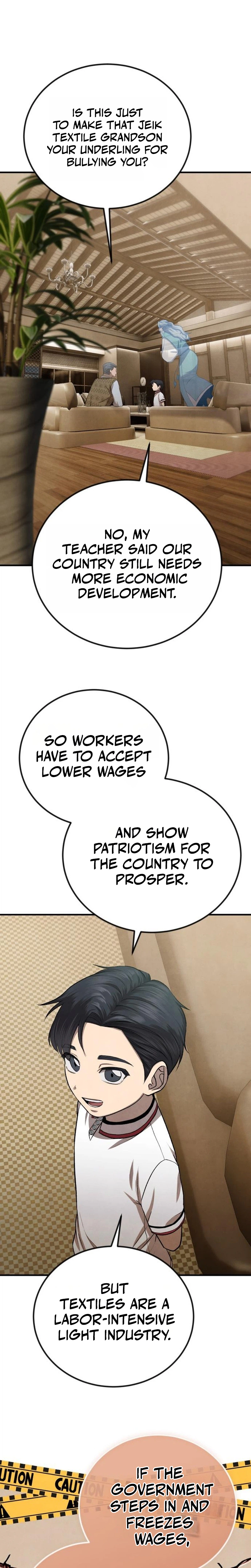 I Was Actually a Third Generation Chaebol Chapter 7 - Page 32