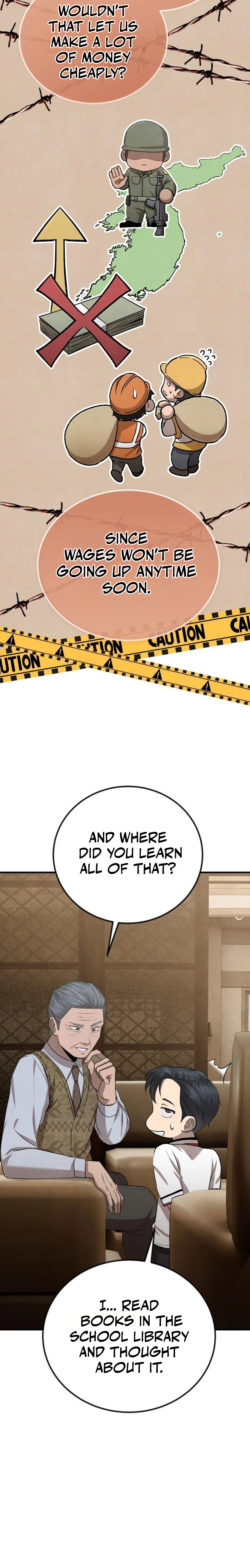 I Was Actually a Third Generation Chaebol Chapter 7 - Page 33