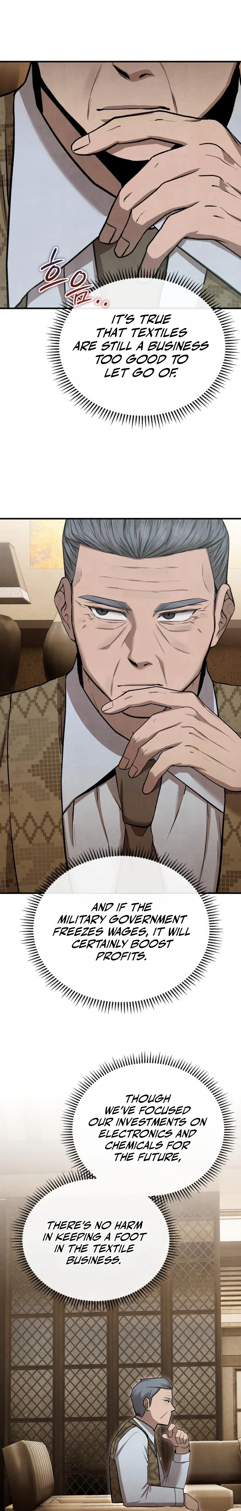 I Was Actually a Third Generation Chaebol Chapter 7 - Page 34